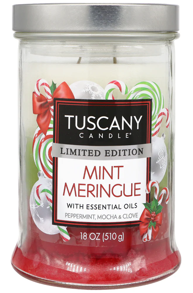 Tuscany Candle Limited Edition 18 0z Mint Meringue
