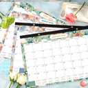 2 x 2026 Desk Calendar - 2026 Calendar from Jan. 2026 - Dec. 2026, 12 Monthly Desk Calendar 2026 Large 12" x 17", Ruled Block, To-do List & Note