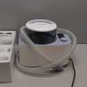 Dog Grooming Vacuum Kit, Dog Vacuum for Shedding Grooming Hair Dryer Kit, 9-in-1 Pet Brush Vacuum with Electric Pet Clippers, 21KPa Adjustable Speed & Temperature - 3L Dust Box