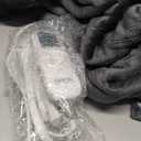 VEVOR Wearable Heated Throw Blanket Electric Shawl, Portable Robe Blanket Hoodie for Women, 5 Heating Levels, 3H Auto Shut-Off, Overheat Protection,Winter for Adult Mom Girlfriend,Machine Washable