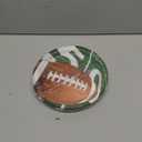 Creative Converting Dessert Plates, One Size, Brown