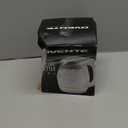 OVENTE Electric Kettle, 1.5L Borosilicate Glass Countertop Water Heater and Boiler for Coffee or Tea, BPA-Free, Auto Shut-Off, Boil-Dry Protection, Removable and Washable Spout Filter, White KG83W (1.6 Quarts)