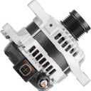 11386 New Alternator 1.8 1.8L for Toyota Corolla 2009-2013, for Scion XD 1.8L 2008-2014, Automotive Replacement Alternators for 104210-2801, 104210-2800, 104210-2802, 27060-37041, 27060-0T040