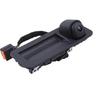 NewYall Trunk Tailgate Handle with Rear View Backup Camera for Hyundai Genesis 2015 2016, for Genesis G80 2017