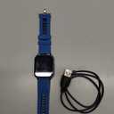 Kids Smart Watch Boys, Kids Watch with Game Camera Music Player Pedometer Flashlight AI Alarm Clock Heart Rate/Sleep Monitor, IP68 Waterproof 100+ Sport Fitness Watch Gifts Toys for Boys Age 4-12 (Dark Blue)