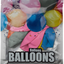 Jacent 12" Party Balloons (assorted colors, 12 count): 2 packs / 24 balloons