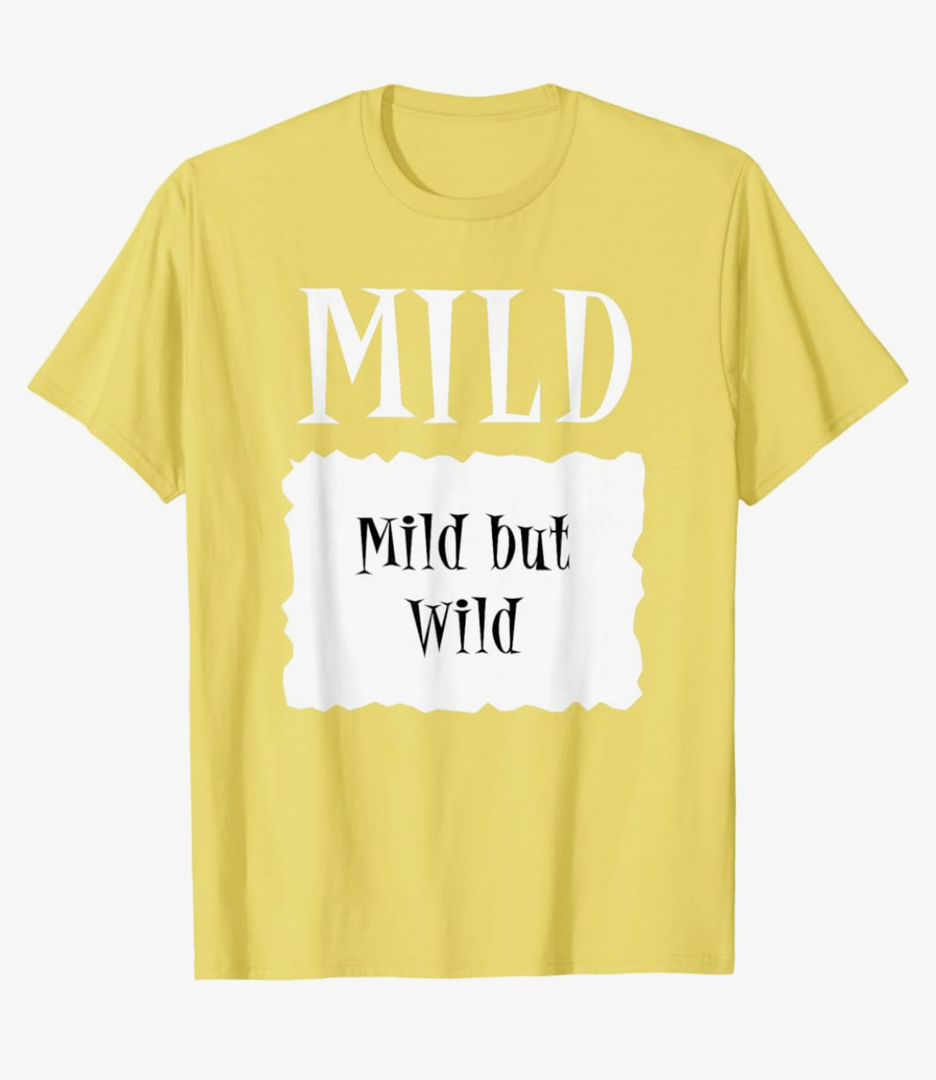 MILD - Hot Packet Halloween Taco Costume T-Shirt, 3XL