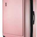 28 Inch Luggage with Spinner Wheels, Hard Shell Suitcase with TSA Locks for Luggage, Travel Large Suitcase, Expandable Hard Shell Suitcases, Pink