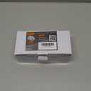 BESTTEN Keyed Entry Door Knob with Lock, Interior and Exterior Door Lock, Standard Ball, Satin Nickel