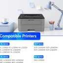 TN660 Toner Cartridge and DR630 Drum Unit Replacement for Brother DR630 DR-630 TN660 Work with MFC-L2700DW HL-L2360DW HL-L2300D DCP-L2540DW Printer (2 Toners, 1 Drum Unit, 3Pack)