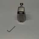 Slip Fit Tub Spout with Pull-Up Diverter for 1/2 inch Copper Tube, Brushed Nickel