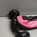 Besrey Kick Scooter for Kids Ages 3-10, 3-Wheel Folding Scooter with Adjustable Height, LED Light Wheels, Extra Wide Deck for Outdoor Activities