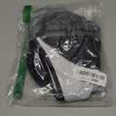 Ultra Performance Women's Running Shorts 1-Pack Athletic Workout Gym Shorts for Women, with Brief Liner Size M Black/White