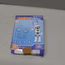 Toys for 3-8 Year Old Girls: comedyfun Mini Robots Walkies Talkies for Kids 2 Pack Birthday Gifts for 3 4 5 6 7 8 Year Old Girls Boys Camping Hiking Toys Age 4 5 6 7 8 Girl Boy (Blue/Pink)