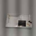 russell+hazel Acrylic + Gold Tape Dispenser - Weighted (1-13/16" x 6" x 3-3/8")