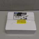 CML Hardware (2 Pack) Entry Door Knob, Keyed Different Door Lock Sets in Solid Stainless Steel for Entrance, Exterior and Interior, Round Ball Handle