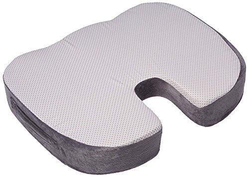 SEAT CUSHION ORTHOPEDIC MEMORY FOAM AND LUMBAR SUPPORT PILLOW
