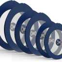 6 Pack Replacement Lids for Pyrex 7200-PC 2 Cup and 7201-PC 4 Cup and 7402-PC 6/7 Cup Glass Containers Bowl Storage Cover Leakproof