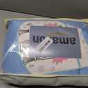 16x10FT Baby Blue Backdrop Curtains for Wedding Parties, Wrinkle Free Polyester Photography Backdrop Drapes for Wedding Baby Shower Birthday Parties Stage Background Stand Decorations 4x10ft,4 Panels