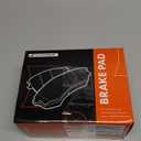 A-Premium Rear Ceramic Disc Brake Pads Set Compatible with Mini Cooper 2015-2022, 1.5L 2.0L, 4 Pcs