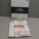 Art3d Peel and Stick Backsplash, 10-Pack Thickened Stick on Subway Tiles, Faux Ceramic Tiles for Kitchen, Bathroom, White with Black Grout