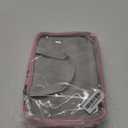 DDgro Carrying Case for Tonies Figures, Toniebox Characters Storage Bag with Handle, Up to 20 Pieces (Pink)
