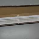 Cordless 1 Inch Window Blinds, Mirrotek Cordless Blinds Light Filtering Mini Blinds 29 x 64