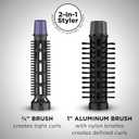 Conair 2-in-1 Hot Air Styling Curl Brush