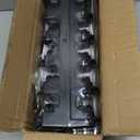 Intake Manifold Compatible with Chevy 4.8 5.3 6.0 6.2 LS LS1 LS2 LS6 with 102mm Throttle Body Kits HTRACING