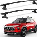 KINGGERI Cross Bars Roof Rack Compatible with Chevy Chevrolet Trailblazer 2021-2026 L LT ACTIV RS, 220lbs Heavy Duty Aluminum Roof Rails Crossbars Cargo Carrier Rooftop SUV Accessories