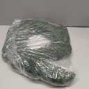 2 Pack 6FT Real Touch Norfolk Pine Christmas Garland  Artificial Greenery Holiday Garland for Mantel, Staircase, Fireplace, Windows, Doors & Outdoor Winter Decorations