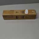 TVWOO Wrap Around Curtain Rods,White Curtain Rods 28 to 48 Inch,5/8 Inch Adjustable Blackout Curtain Rod Set with Bracket,Room Darkening Single Window Rod,Metal Hidden Curved Drapery Rods 28-48",White