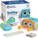 Learning Resources Botley the Coding Robot - Code Games for Boys and Girls, Robotics for Kids, STEM Programming, Scientific Building Toys, Engineering Gift Set