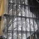 15 Panels Decorative Garden Fence with Gate - 32 in (H) x 35.4 ft (L) No Dig Dog Fence Outdoor for Yard, Rustproof Tall Garden Fencecing Panels, Animal Barrier Suitable for Yard Border, Patio