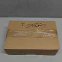 DearHouse 2Pack Artificial Peony Flower Garland - Silk Peony Garland with White Flowers for Wedding Party Table Decoration,6ft/Strand