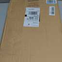 Bemis 1500EC Durable Wooden Toilet Seat, Easy Clean Hinges, Made in USA, Elongated, White