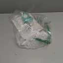 Frida Baby Push Pop Silicone Feeder, Baby Fruit Food Feeder to Safely Introduce New Foods, Fresh + Frozen, Breastmilk Popsicles, BPA Free, Dishwasher Safe | 3 Count, Teal