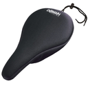 Bike Seat Cushion - Ultimate Comfort, Fits Peloton Seat Cushion and Most Exercise and Spin Bikes, Padded Gel Bike Seat Cover to Make Peloton Bicycle Seat Comfortable, 10.5”x7”