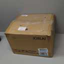 9-in-1 Retro Turntable with Built-in Speakers, Reocrd Player with Bluetooth, AM/FM Radio, CD, Cassette, USB/SD Playback, Remote Control, and Headphone Jack (Dark Brown)