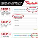 Raybestos Element3 Automotive Replacement Front Brake Pad for Selected Subaru (Crosstrek, Forester, Impreza, Legacy, Outback) Model Years (EHT1539H)