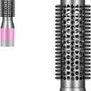 Small Round Volumizing Brush for Dyson Airwrap Attachment Compatible with Dyson Airwrap HS08 HS05 HS01 for Fluff Up, Volumize and Styling Hair