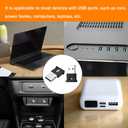 Car Led Lights Interior,USB Ambient Lighting Lights, USB Lamp, Suitable for Cars, Offices, Computer Keyboards, etc