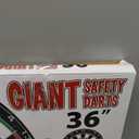Funwares Giant Board Game for Adults & Kids, 36" Fabric, Indoor & Outdoor