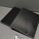 8x10 Picture Frame (4 Pack, Black) Made of Real Glass and Wooden Frame - Display Pictures 5x7 with Mat or 8x10 Without Mat, 8 by 10 Photo Frames TableTop Display and Wall Mounting