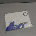 Game Day Shirts for Women Football Graphic Sunday Funday Tee Vintage Casual Football Season Short Sleeve Tee Tops (White, L)