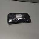 Makeup Bag, Wide-open Cosmetic Bag, Toiletry Bag for Women, Travel Essentials Organizer, Compact Lightweight for Daily Use (Black)