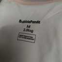 BubblePanda Rayon Made From Bamboo Toddler Sleep Sack with Feet 12-24 Months 2.5 Tog Winter Ultra Soft Warm Baby Sleep Bag Walker 1t-2t Quilted Thick Wearable Blanket with Legs 2-Way Zipper (Pink)