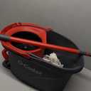 O-Cedar EasyWring Microfiber Spin Mop, Bucket Floor Cleaning System, Red, Gray, Standard