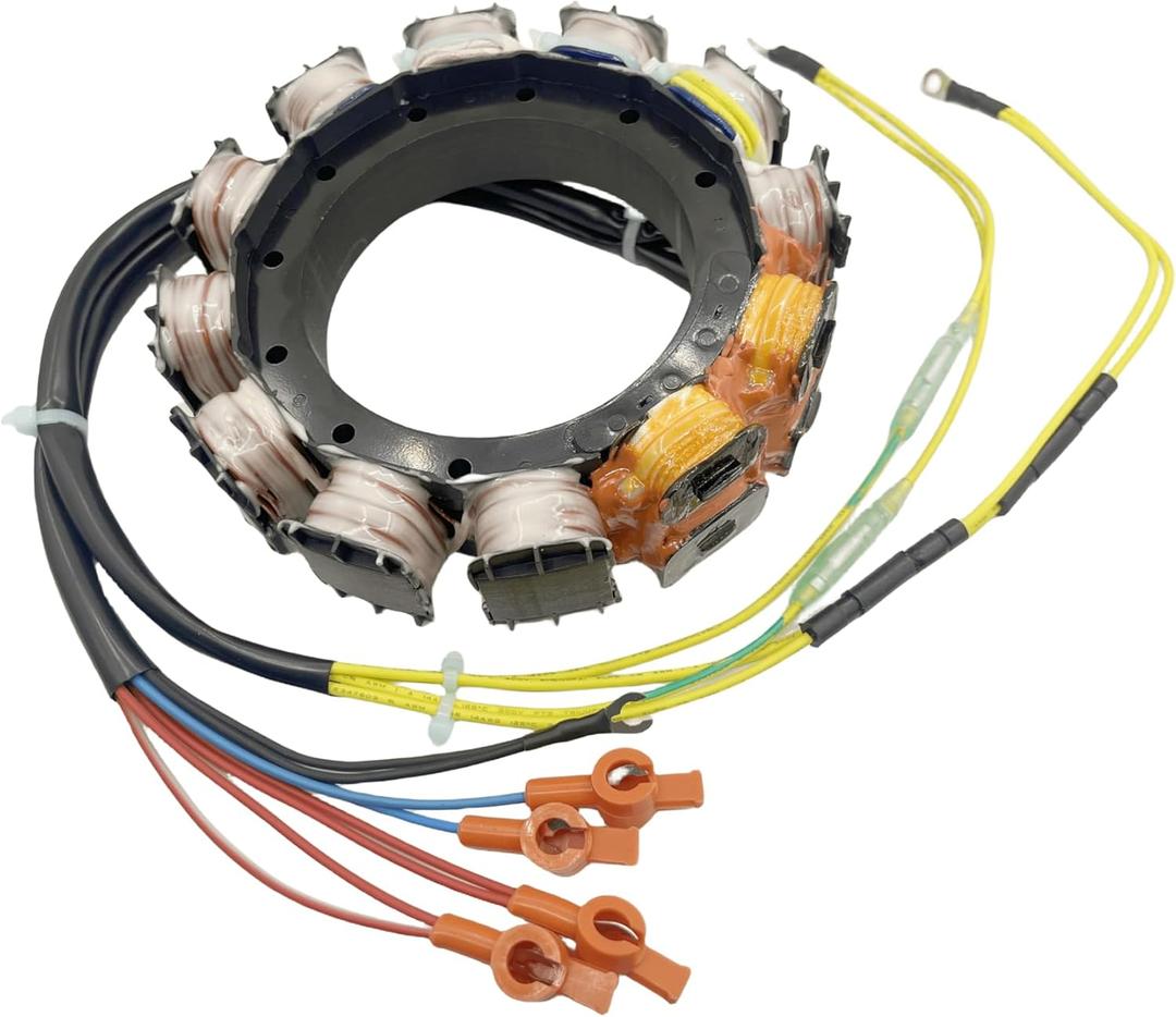 stator Compatible With Mercury outboard V6 40A(C117) 135-200HP for 398-9610A33 398-9610A26 398-9610A27 398-9610A19 398-9610A36 174-9610K2