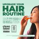 MARYRUTH'S Liquid Multivitamin + Hair Growth | Clinically Tested in Women for Thicker Hair & Facial Wrinkles | Biotin 10000mcg | Lustriva Hair Growth Supplements | Skin Care | Ages 18+ | 30 Fl Oz, Expiry: 07/2027